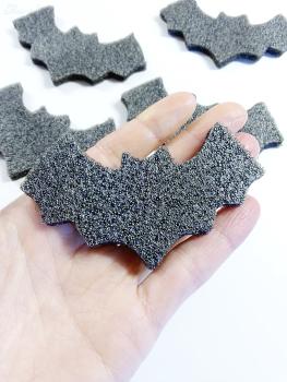 6 Schaumstoff Fledermäuse